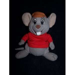  Disney The Rescuers Bernard Mouse Beanbag Plush 