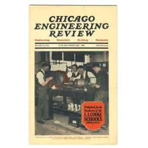   Chicago Engineering Review Jan Feb 1929 Electricity 