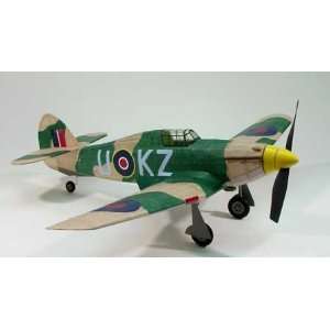  Hawker Hurricane Wooden Model Airplane by Dumas Toys 
