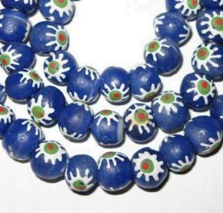 description these are an authentic beautiful blue bulls eye lovely 
