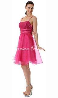 Make To Order   Evening Prom Bridesmaid Party Dress  