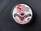 1996 97 BIRMINGHAM BULLS 5TH ANNIVERSARY OFFICIAL ECHL GAME PUCK