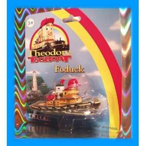  Foduck of Theodore Tugboat Toys & Games