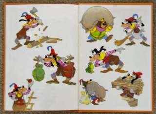 Disney Goofy & The Miller Wonderful World Of Reading Bk  