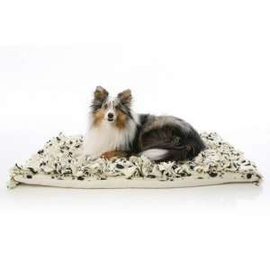 Bindaboo B246 Bindy Pet Bed Size Small (24 x 18), Color Cream with 