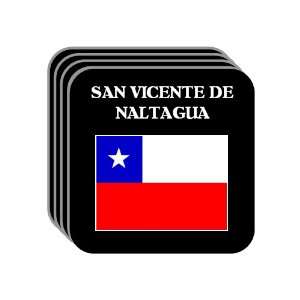  Chile   SAN VICENTE DE NALTAGUA Set of 4 Mini Mousepad 