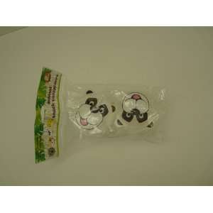  2 Pack Panda Snack Containers with Spoon 