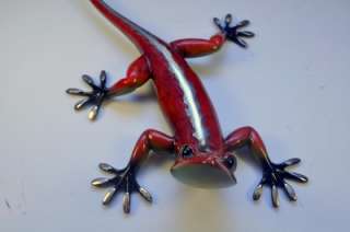 DIABLO by Frogman Tim Cotterill Bronze Gecko  