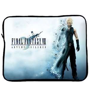  final fantasy v1 Zip Sleeve Bag Soft Case Cover Ipad case 