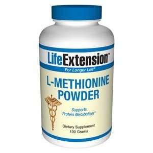  (L) Methionine Powder 100 grams of powder Health 