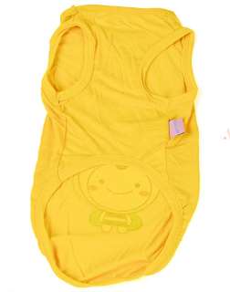 Yellow BEE Summer Vest T Tank Shirt Dog Clothes AnySize  