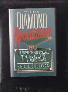1992 1ST ED The Diamond Revolution Baseball Hardback  