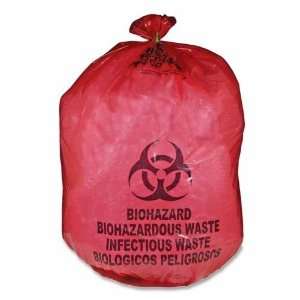  UMIMDRB142755 Unimed Midwest, Inc. Biohazard Waste Bag, 20 