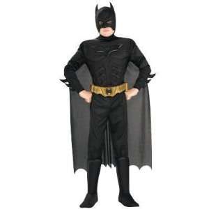  BATMAN The Dark Knight Deluxe Muscle Chest Kids Costume 