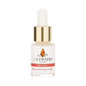  Goldfaden 3 in 1 Face Tightening & Lifting Complex, 0.5 fl 
