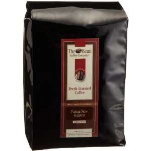 The Bean Coffee Company Papa New Guinea, Whole Bean, 5 Pound Bags 