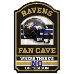 Americans Sports Baltimore Ravens Wood Sign   11x17 Fan Cave Design