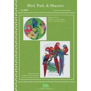  Bird Park and Macaws   Cross Stitch Pattern Arts, Crafts 