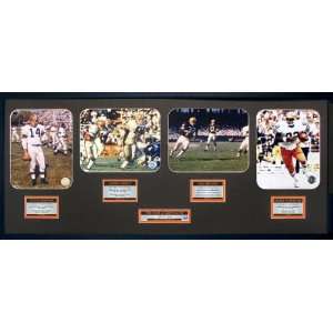  Cleveland Browns Legends Framed Dynasty Collage Sports 