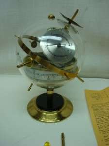 Sputnik~Barometer West Germany~INSTRUCTIONS~Copy Only  