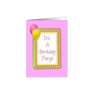  Birthday Party Sweet 16 Crown Pink Balloons Card Toys 