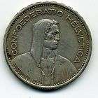 VF 1931B Ty 1 Switzerland 5 Francs KM 40