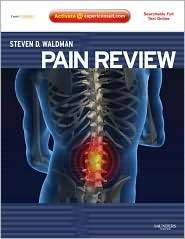 Pain Review, (1416058931), Steven D. Waldman, Textbooks   Barnes 