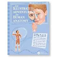 An Illustrated Adventure in Human Anatomy, (158779490X), Anatomical 