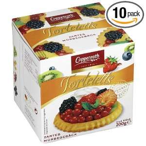 Coppenrath Torteletts, 7 Ounce (Pack of 10)  Grocery 