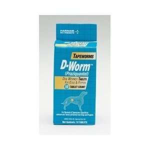 Worm Tapeworm for Dogs and Puppies (10 Tablets)  Kitchen 