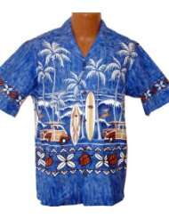 Exclusive Lets Go Surfing In Paradise Aloha Shirt