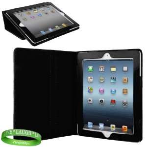 Padded iPad Skin Cover Case Stand with Screen Flap and Sleep Function 