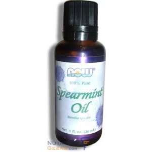  Now Spearmint Oil, 1 Ounce