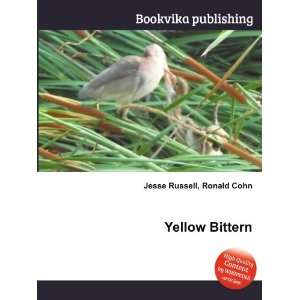 Yellow Bittern Ronald Cohn Jesse Russell  Books