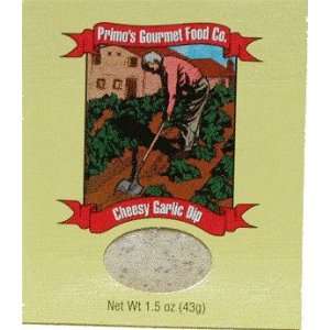 Primos Gourmet Foods   Cheesy Garlic Dip  Grocery 