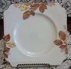 Vintage Royal Doulton Autumn Leaves Square Side Plate