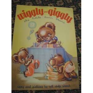  RARE WIGGLY AND GIGGLY THE LITTLE TWIN BEARS 1939 