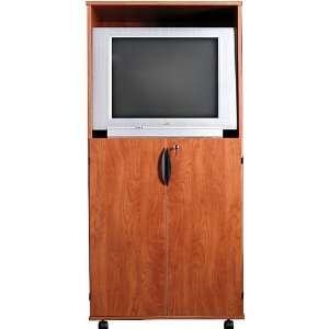 Video Presentation Cabinet with Open Storage
