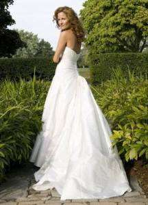 Silk Dupioni Wedding Dress lea ann isabella mdl# belter  