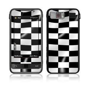  Samsung Omnia (i910) Decal Skin   Checkers Everything 