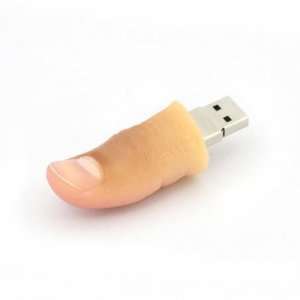    High Quality 4 GB Finger shape USB Flash drive Electronics