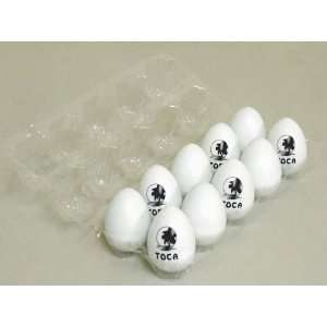  Toca Egg Shakers 10 Pack Musical Instruments