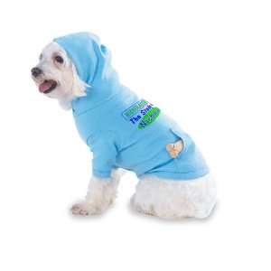   Nicholas Hooded (Hoody) T Shirt with pocket for your Dog or Cat Size