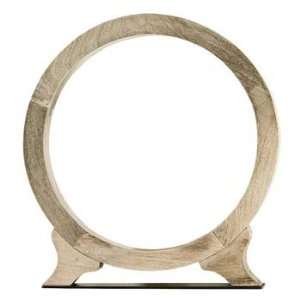  Arteriors Cody Wood Ring Sculpture