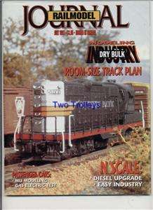 Railmodel Journal July 1997 Model Trains Dry Bulk Indus  
