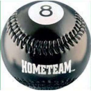  Hometeam 8 Ball Black Colored Baseball Toys & Games