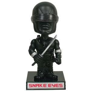  G.I. Joe Snake Eyes Bobblehead the Rise of Cobra 