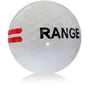  PAR Red and Black Range Golf Balls