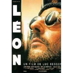  LEON   THE PROFESSIONAL   Movie Postcard