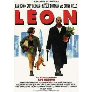  Leon   The Professional   Movie Poster